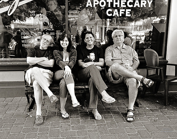 "People, Street Scenes, Pondered Artifacts"