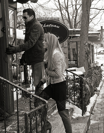 "People, Street Scenes, Pondered Artifacts"