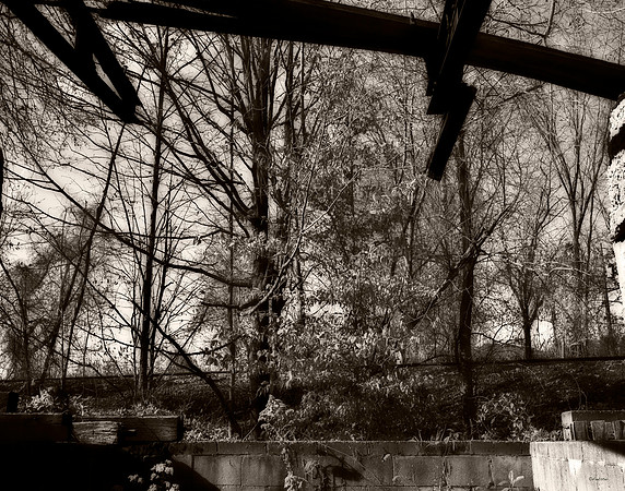 Old Pennington Railroad Tracks & Over-pass