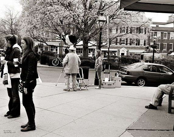 "People, Street Scenes, Pondered Artifacts"