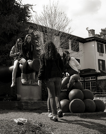 "People, Street Scenes, Pondered Artifacts"