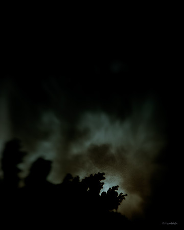 atmosphere, darkness, ethereal, landscapes, the sky, color, impressionism