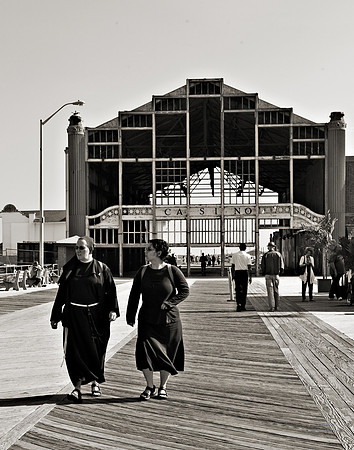 "People, Street Scenes, Pondered Artifacts"