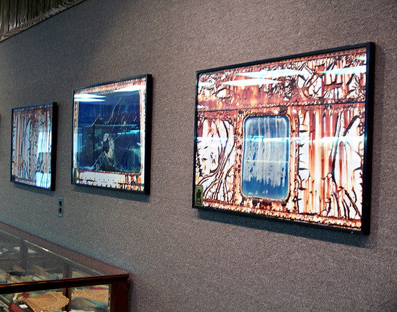 Passenger Conversations In The Gallery