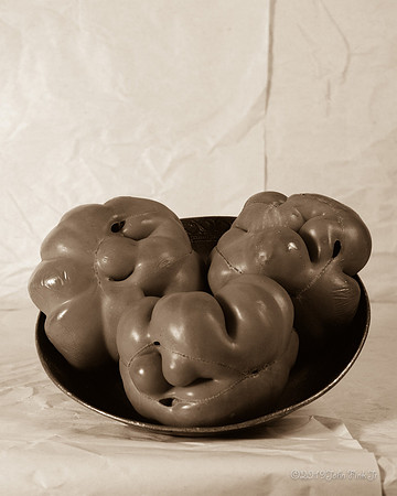 still life, organic matter, vegetables, of the earth series