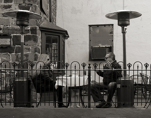 "People, Street Scenes, Pondered Artifacts"