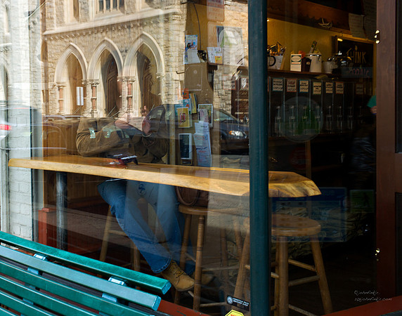 "People, Street Scenes, Pondered Artifacts"