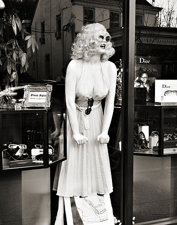 "People, Street Scenes, Pondered Artifacts"