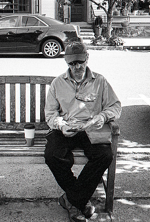 street photography, people, B&W, street scenes