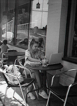 street photography, people, B&W, street scenes