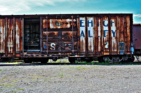 Black River Train Collection