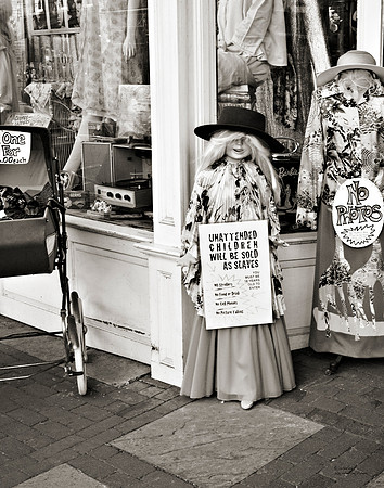 "People, Street Scenes, Pondered Artifacts"