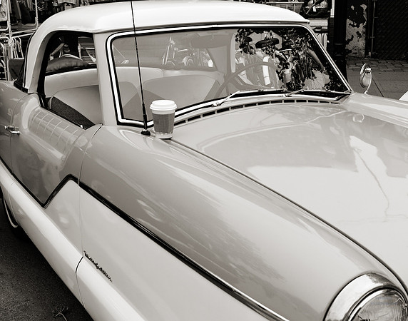 "People, Street Scenes, Pondered Artifacts"