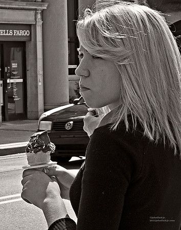 "People, Street Scenes, Pondered Artifacts"