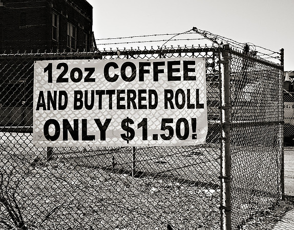 "People, Street Scenes, Pondered Artifacts"
