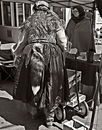 "People, Street Scenes, Pondered Artifacts"
