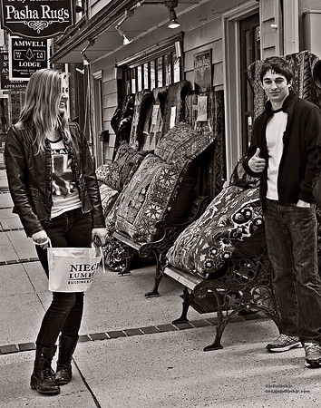 "People, Street Scenes, Pondered Artifacts"