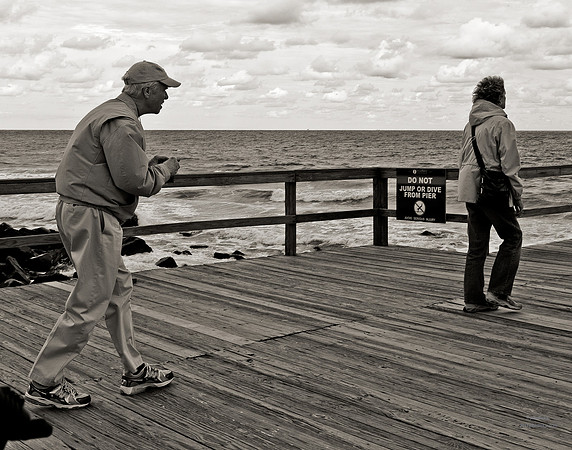 "People, Street Scenes, Pondered Artifacts"