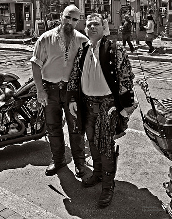 "People, Street Scenes, Pondered Artifacts"