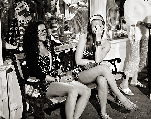 "People, Street Scenes, Pondered Artifacts"