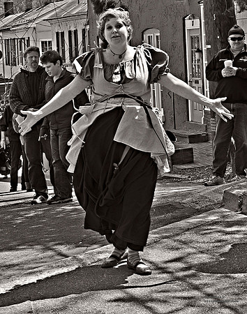 "People, Street Scenes, Pondered Artifacts"