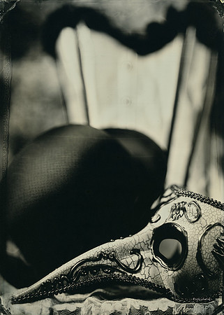 wet plate collodion, still life