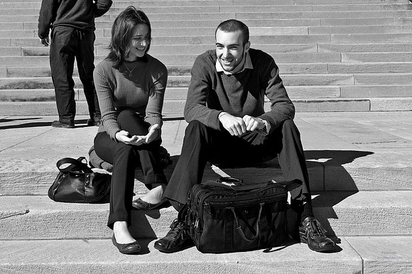 "People, Street Scenes, Pondered Artifacts"