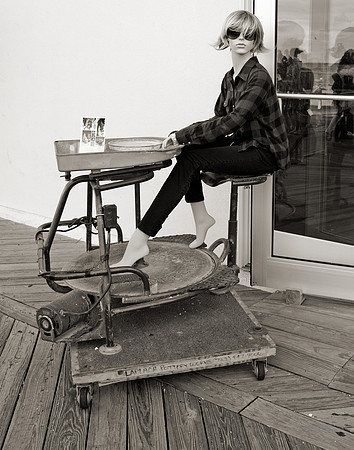 "People, Street Scenes, Pondered Artifacts"