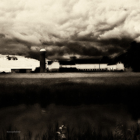 storm clouds (I will not sacrifice my loved ones for a lunatic. will You?) ©2020johnfinkjr