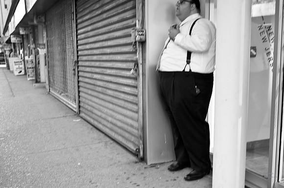 "People, Street Scenes, Pondered Artifacts"