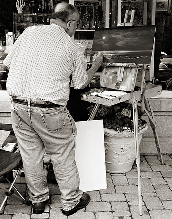 "People, Street Scenes, Pondered Artifacts"