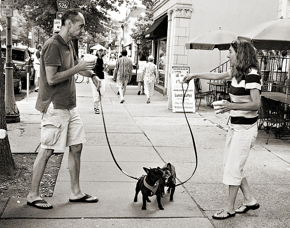 "People, Street Scenes, Pondered Artifacts"