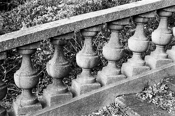 Ruins Of The Victorian Era  StaircaseWhite City Amusement Park, Hamilton, New Jersey
