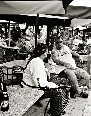 "People, Street Scenes, Pondered Artifacts"