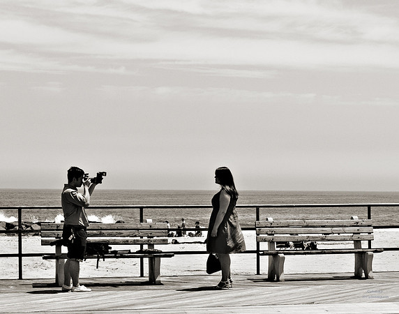 "People, Street Scenes, Pondered Artifacts"