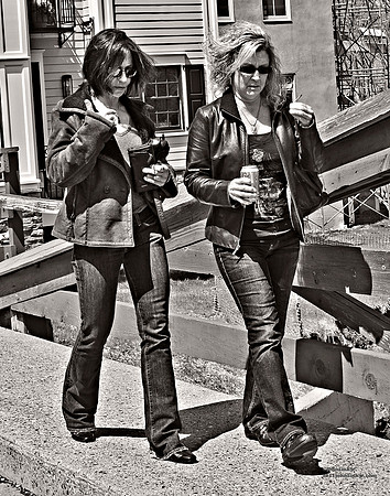 "People, Street Scenes, Pondered Artifacts"