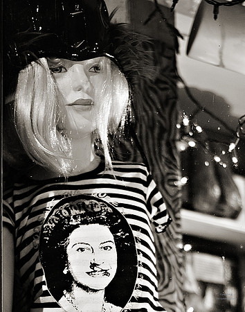 "People, Street Scenes, Pondered Artifacts"