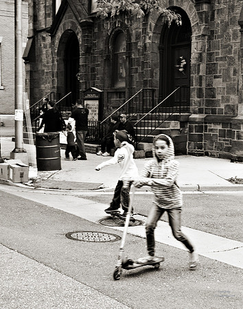 "People, Street Scenes, Pondered Artifacts"