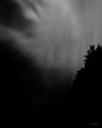 atmosphere, darkness, ethereal, landscapes, the sky, color, impressionism