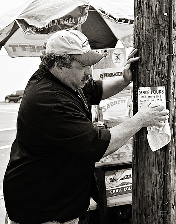 "People, Street Scenes, Pondered Artifacts"