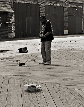 "People, Street Scenes, Pondered Artifacts"