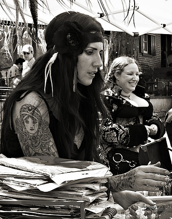 "People, Street Scenes, Pondered Artifacts"