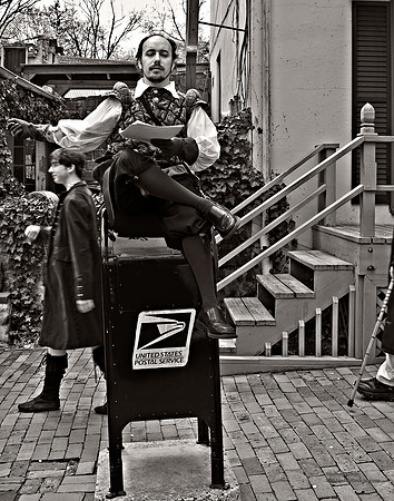 "People, Street Scenes, Pondered Artifacts"