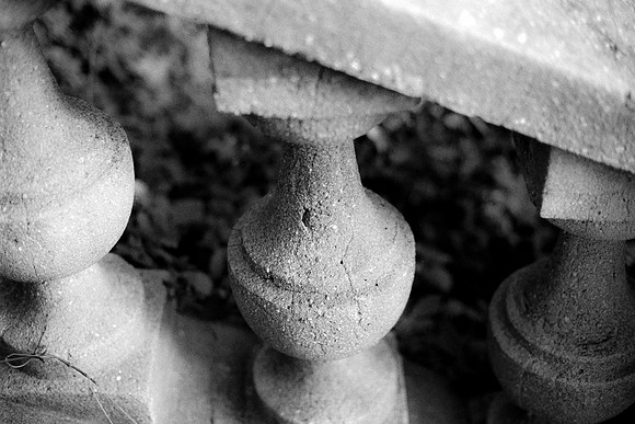 Ruins Of The Victorian Era  StaircaseWhite City Amusement Park, Hamilton, New Jersey