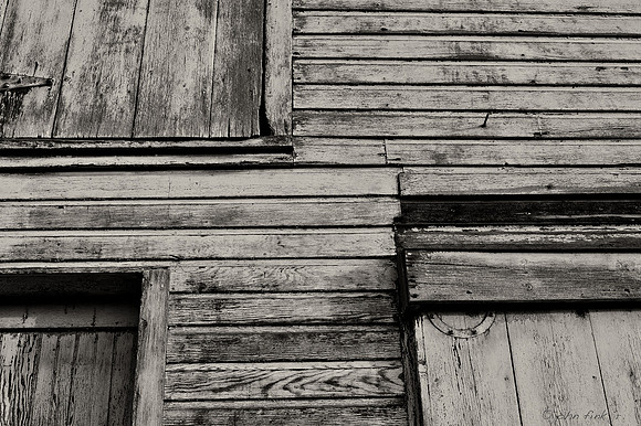 Old Barn Series #6