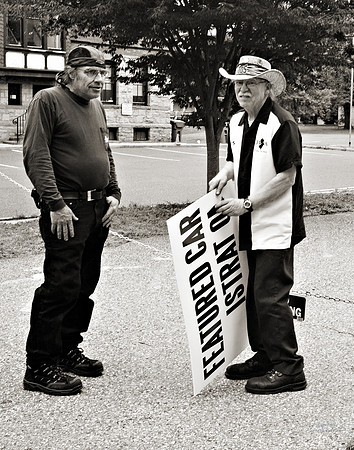 "People, Street Scenes, Pondered Artifacts"