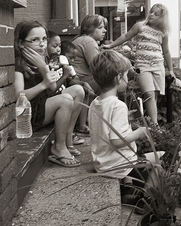 "People, Street Scenes, Pondered Artifacts"