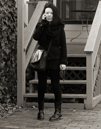 "People, Street Scenes, Pondered Artifacts"