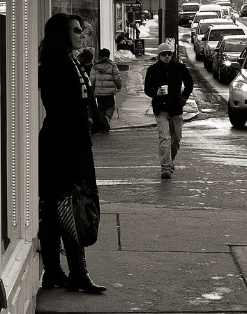 "People, Street Scenes, Pondered Artifacts"