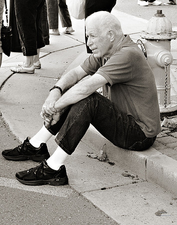 "People, Street Scenes, Pondered Artifacts"